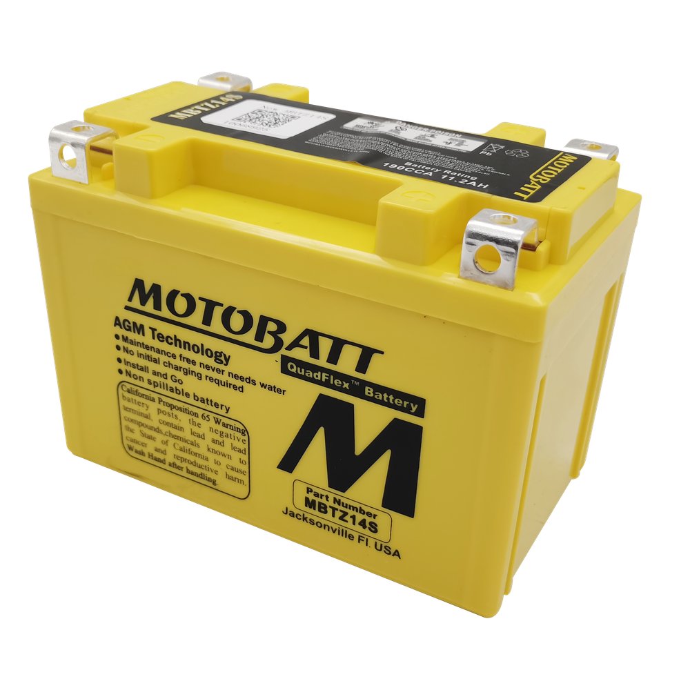 Battery Mbtz14s Sealed Factory Activated