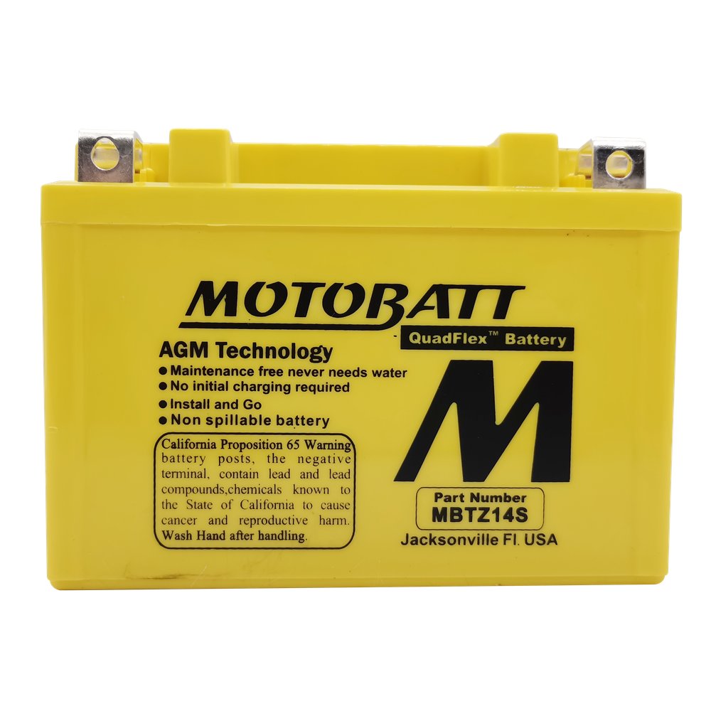 Battery Mbtz14s Sealed Factory Activated
