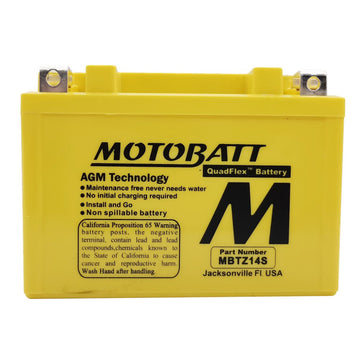 Battery Mbtz14s Sealed Factory Activated