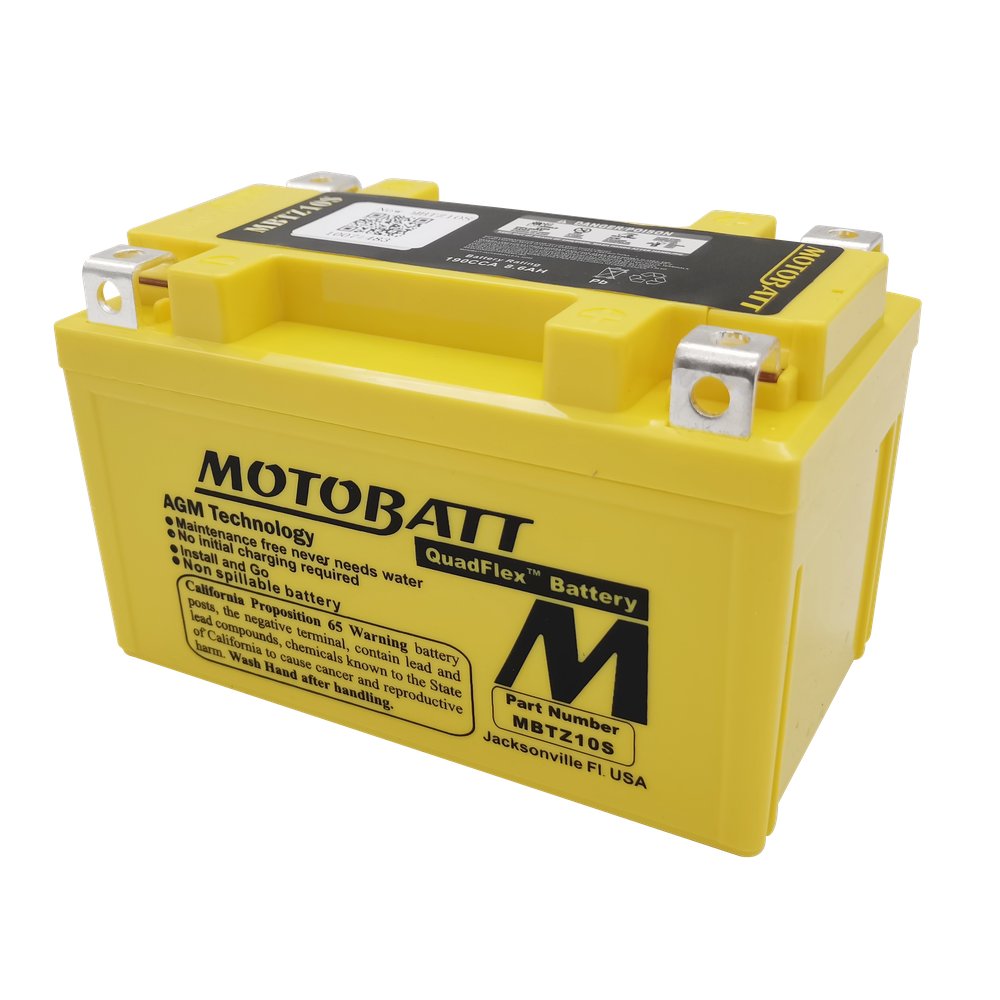 Battery Mbtz10s Sealed Factory Activated