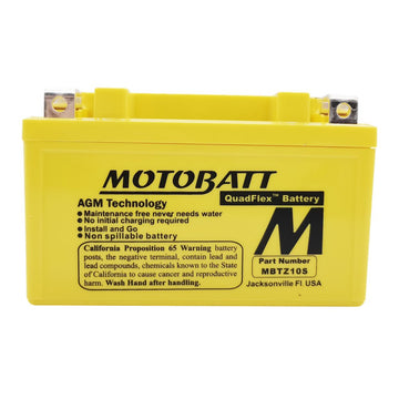 Battery Mbtz10s Sealed Factory Activated