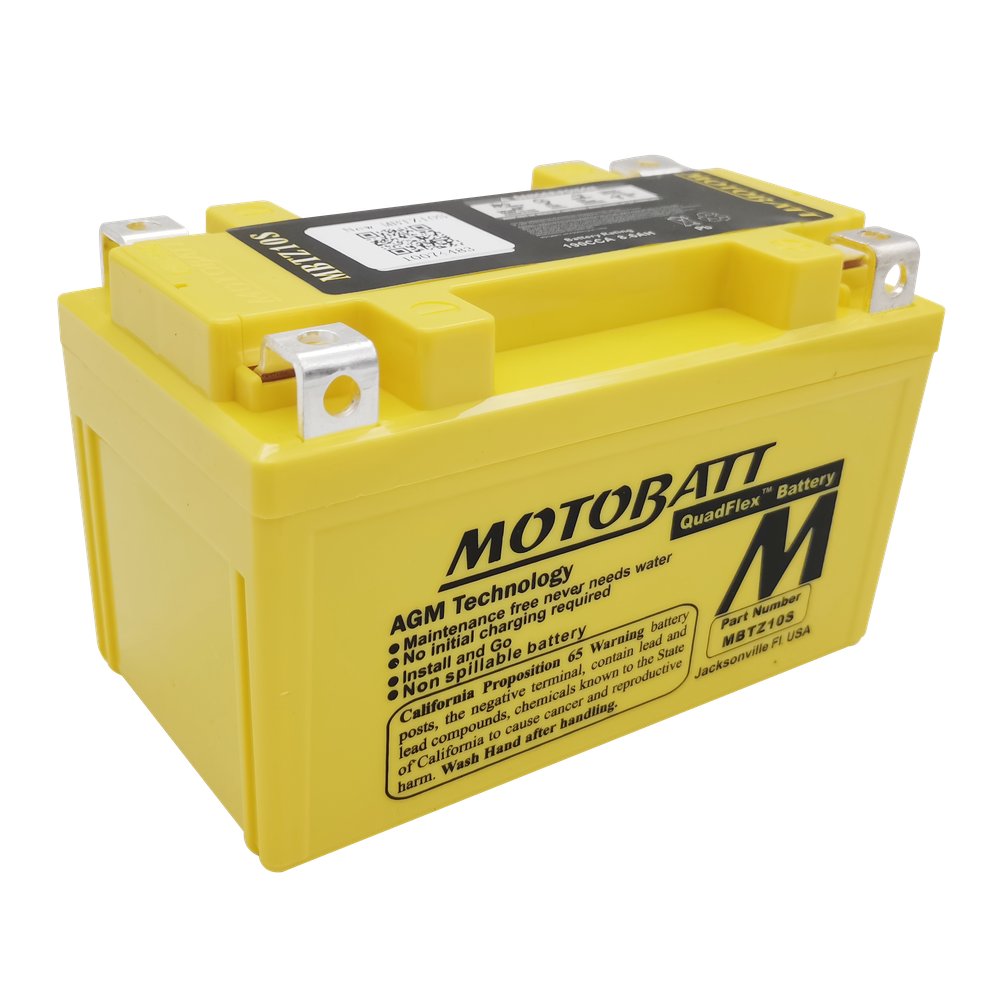 Battery Mbtz10s Sealed Factory Activated
