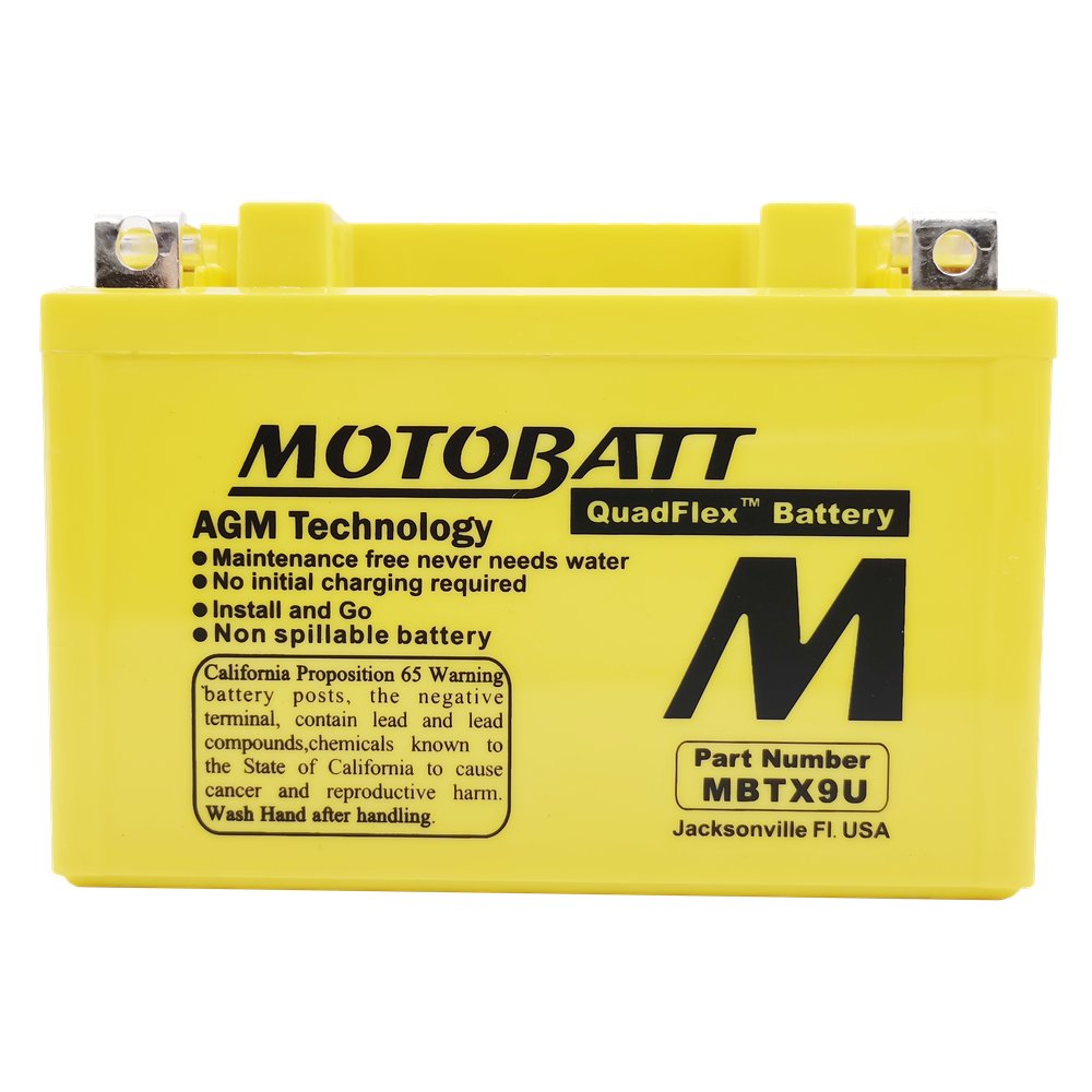 Battery Mbtx9u Sealed Factory Activated