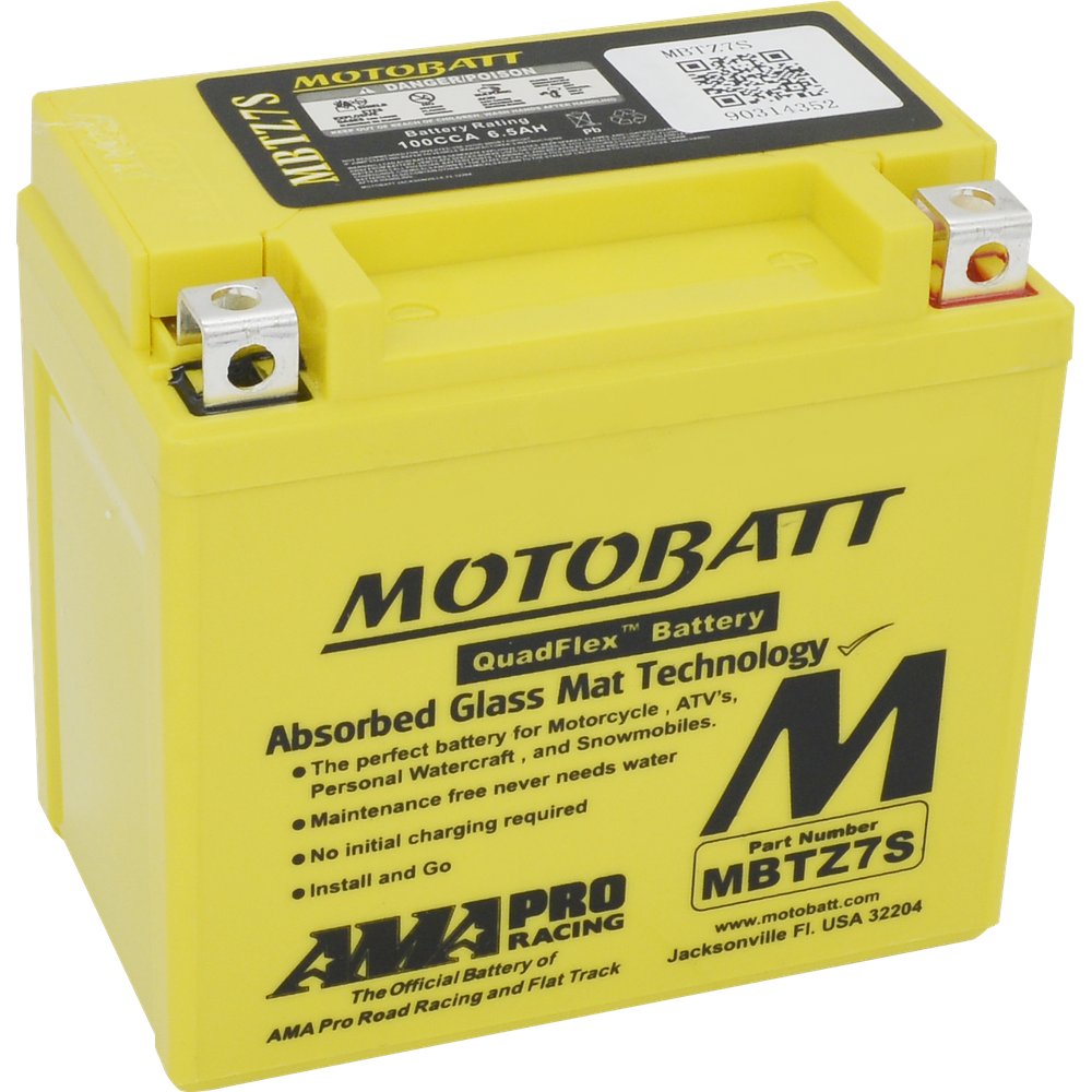 Battery Mbtz7s Sealed Factory Activated