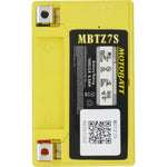 Battery Mbtz7s Sealed Factory Activated