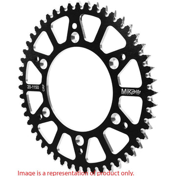 Rear Sprocket Aluminium 50t 420 Kaw/Suz