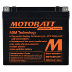 Battery Mbtx20u(hd) Sealed Factory Activated