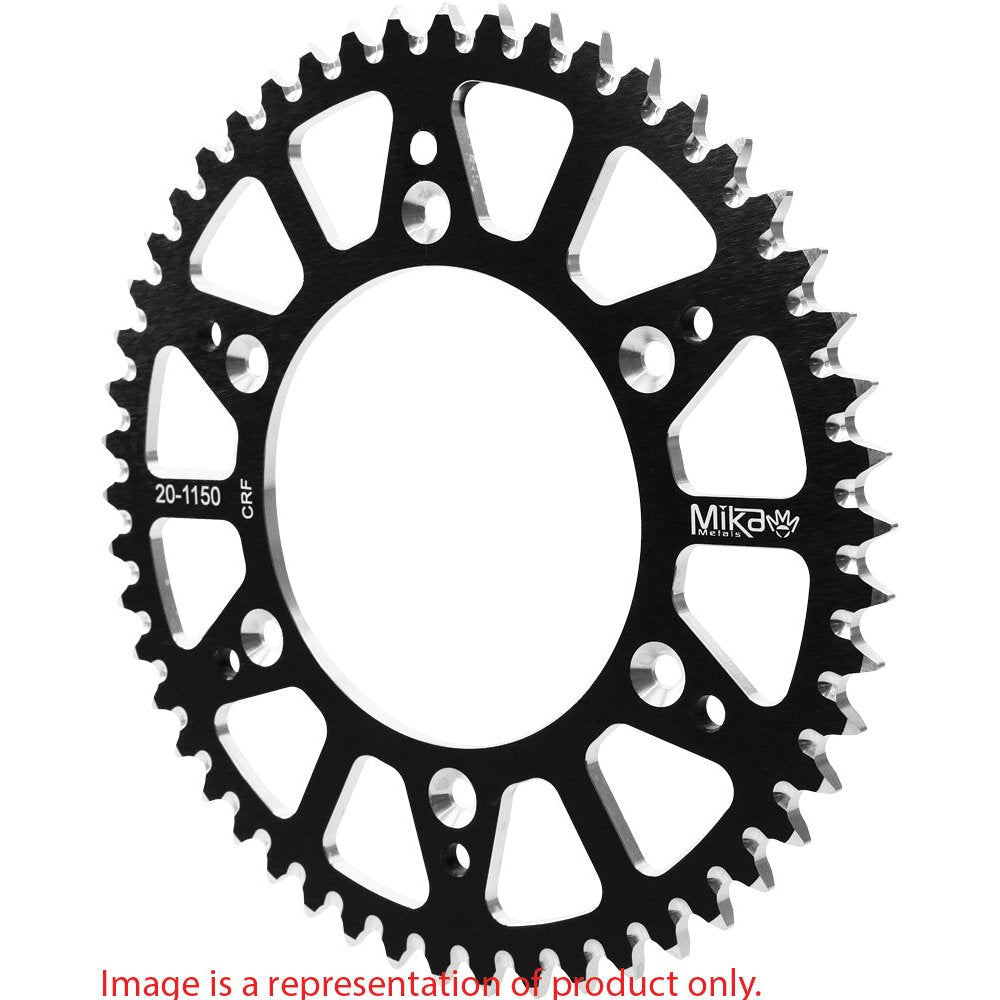 Rear Sprocket Aluminium 50t 520 Hon