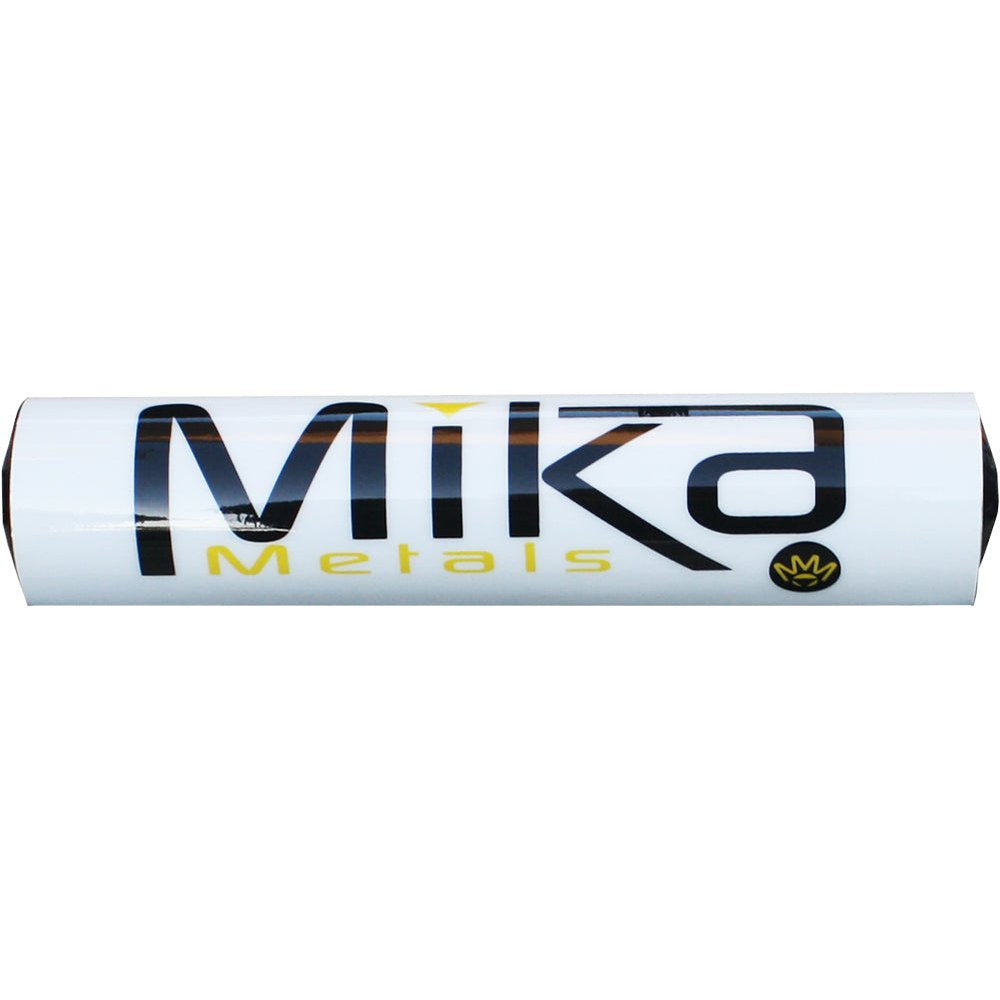 Bar Pad Injection Molded 9.75" Big Bike Wht