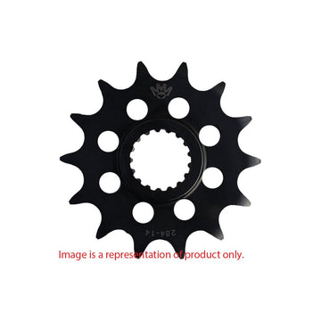 Front Cs Sprocket Steel 14t 520 Kaw/Suz