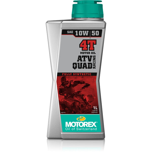 Atv Quad Racing 4t Sae 10w50 1lt 10/Case