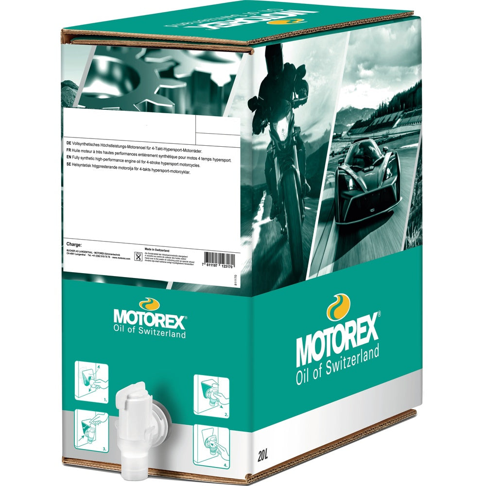 Top Speed 4t 15w50 20l Bib Full Synthetic