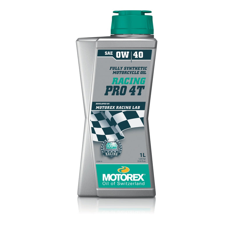 Racing Pro 4t 0w40 1lt 10/Case