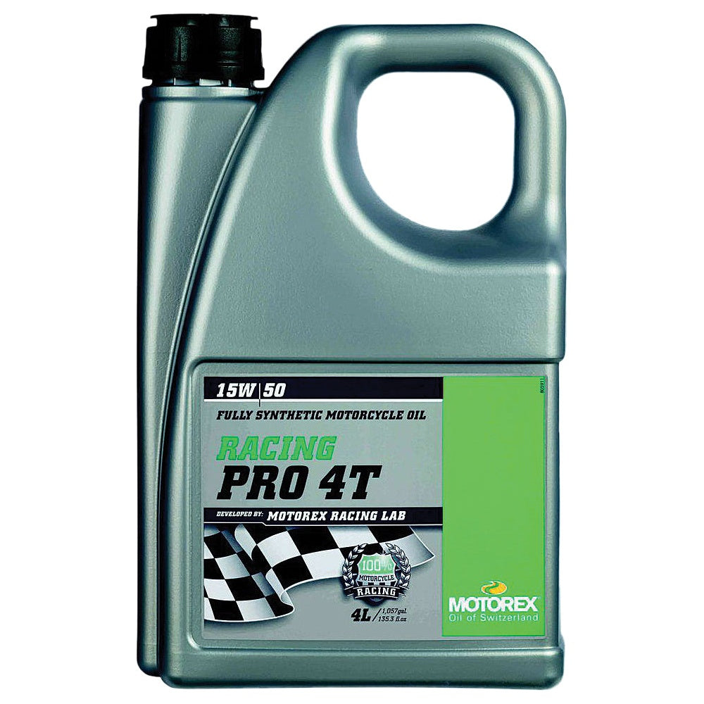 Racing Pro 4t 15w50 (4 Liters)