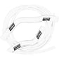 Silicone Hose Kit White