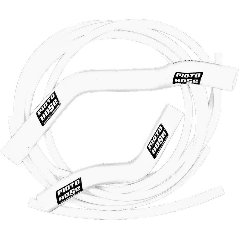 Silicone Hose Kit White
