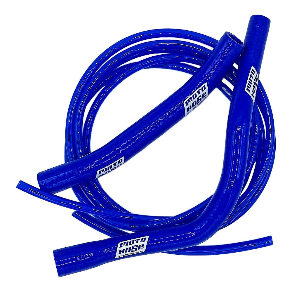 Silicone Hose Kit Blue