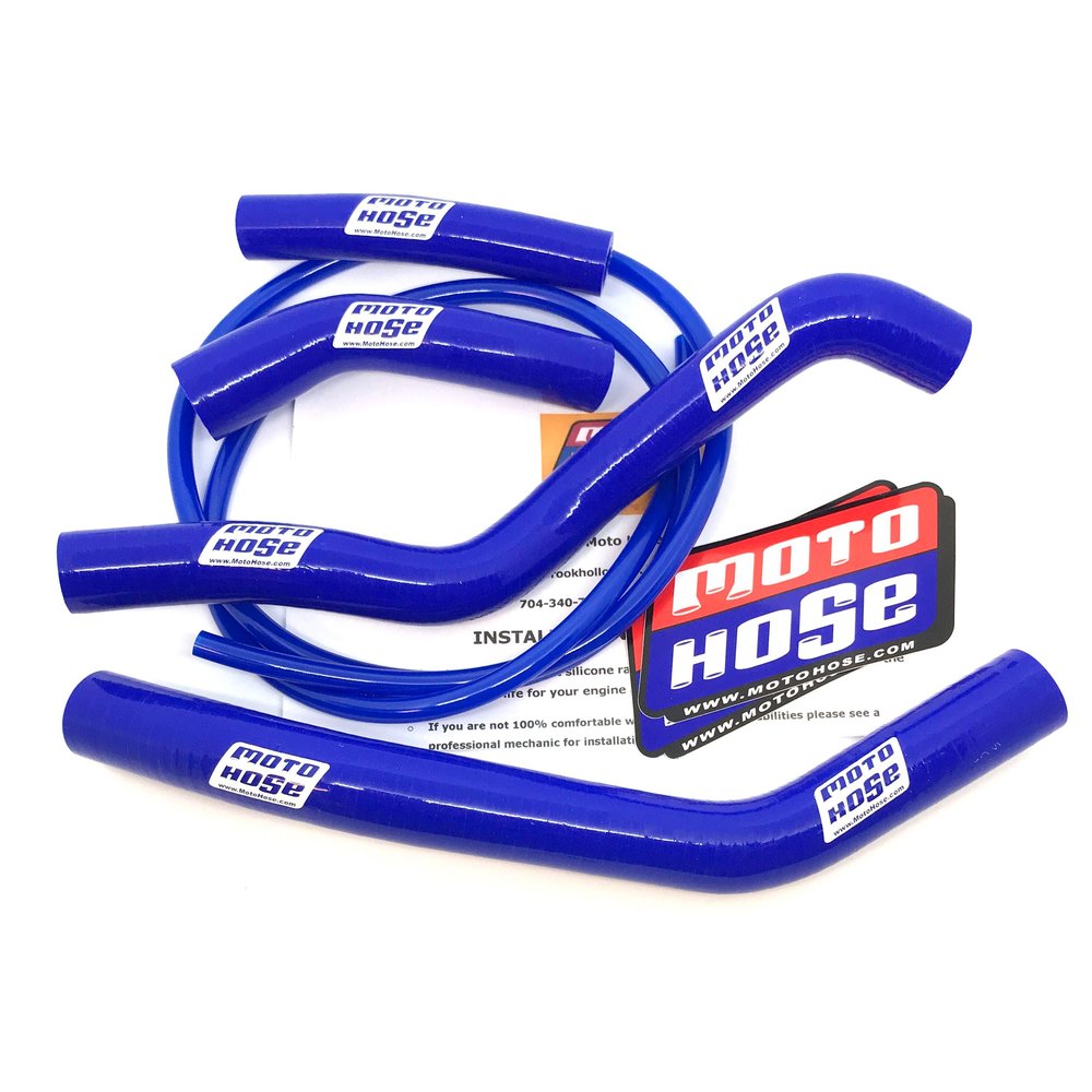 Silicone Hose Kit (Blue)