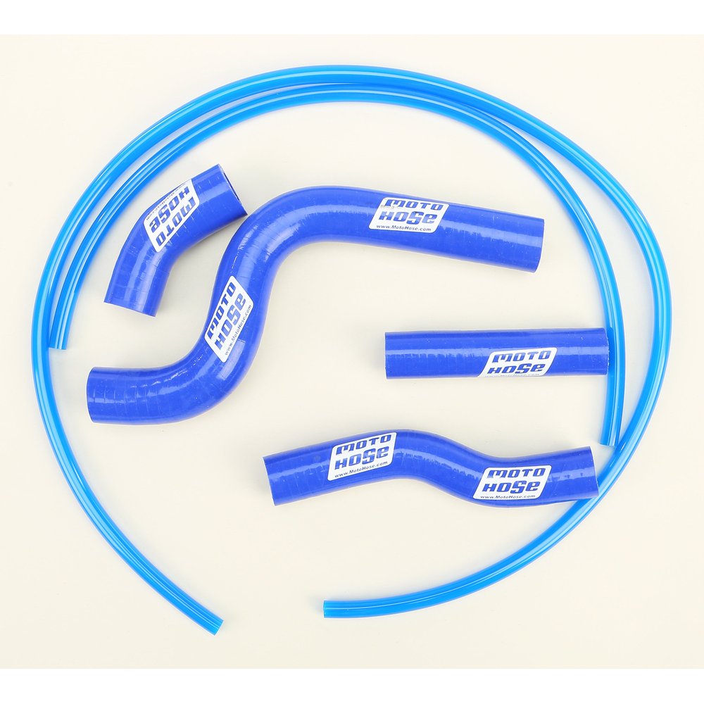 Silicone Hose Kit (Blue)