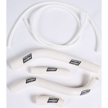 Silicone Hose Kit (White)