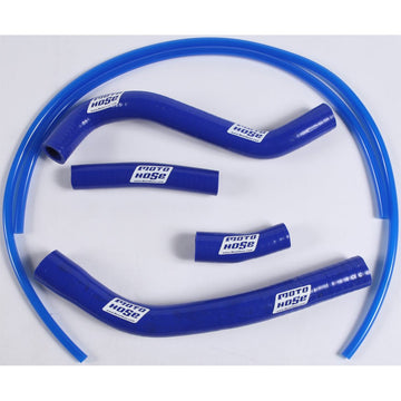 Silicone Hose Kit (Blue)