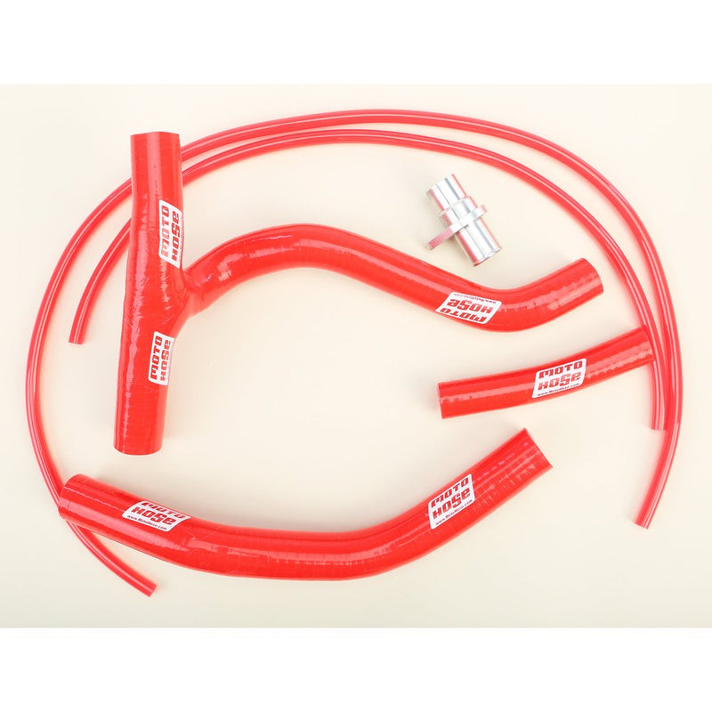 Moto Y Hose Kit Red