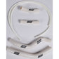 Silicone Hose Kit (White)