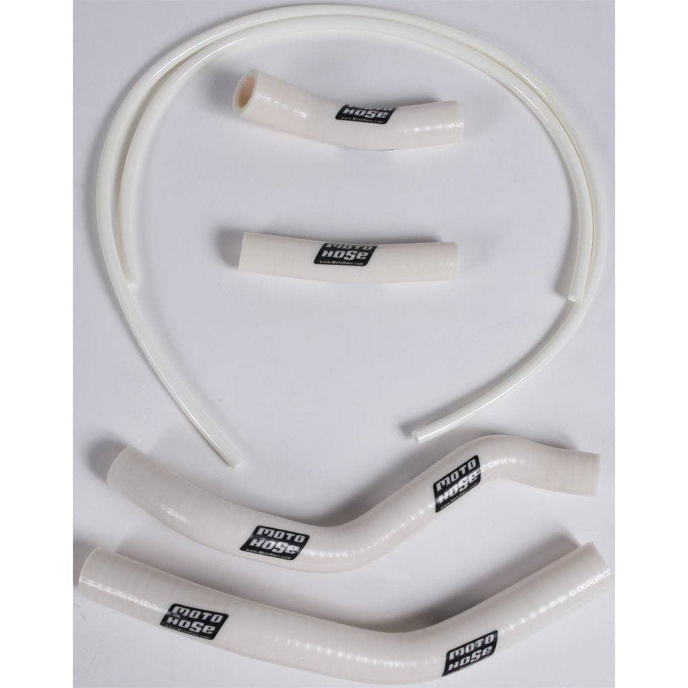 Silicone Hose Kit (White)