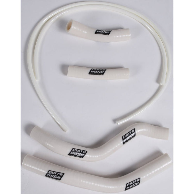 Silicone Hose Kit (White)