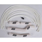 Silicone Hose Kit (White)