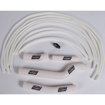 Silicone Hose Kit (White)