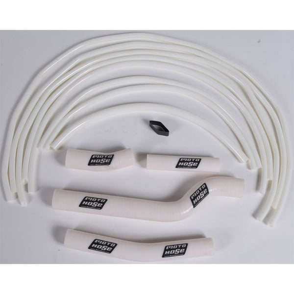 Silicone Hose Kit (White)