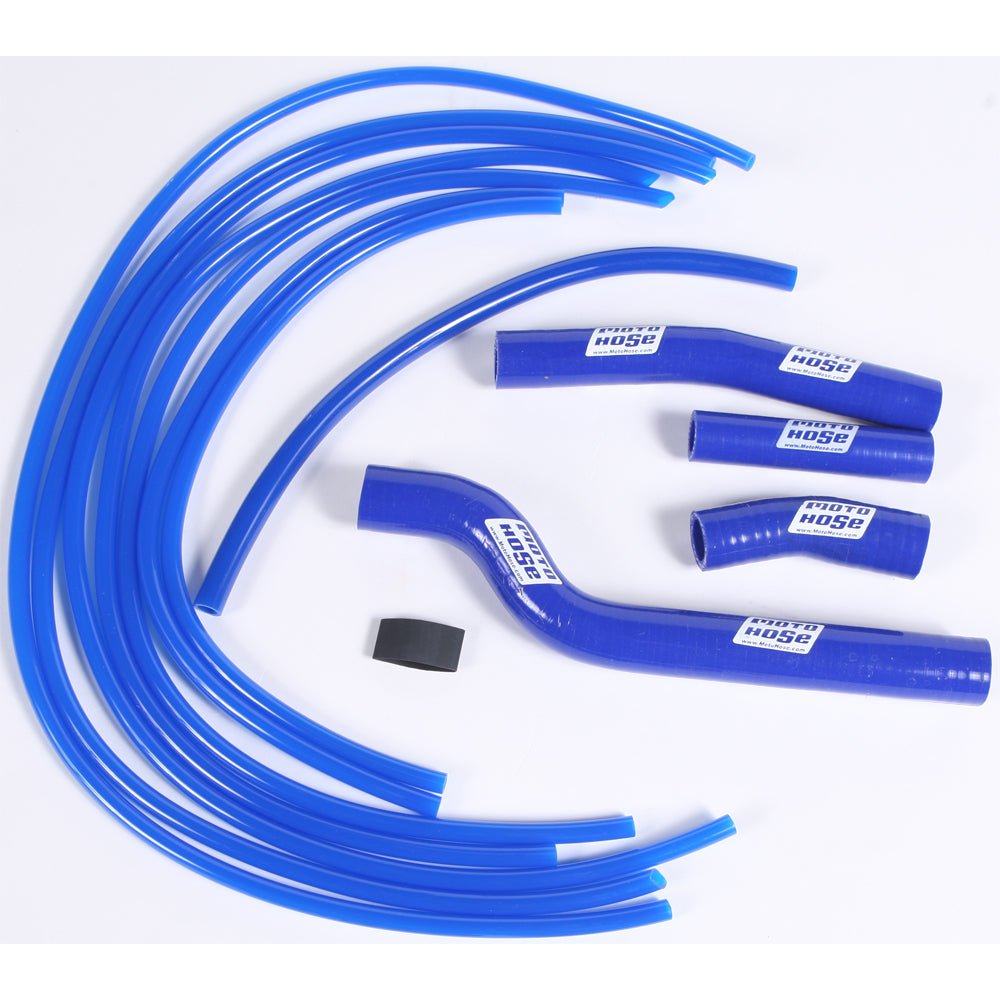 Silicone Hose Kit (Blue)