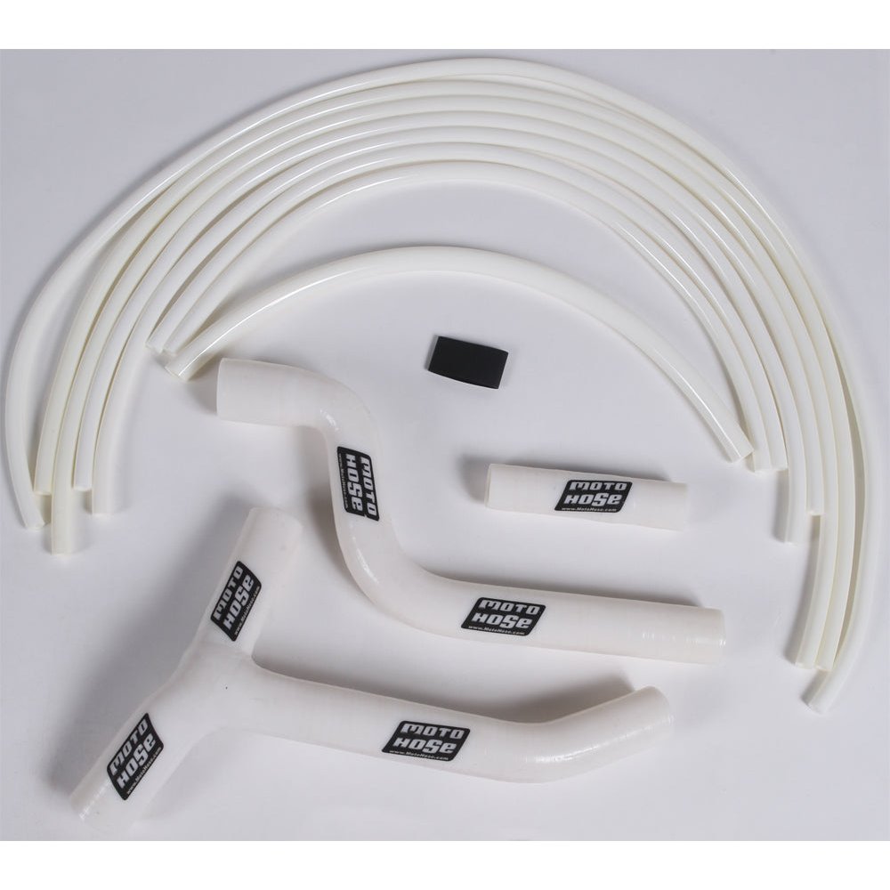 Silicone Y Hose Kit (White)