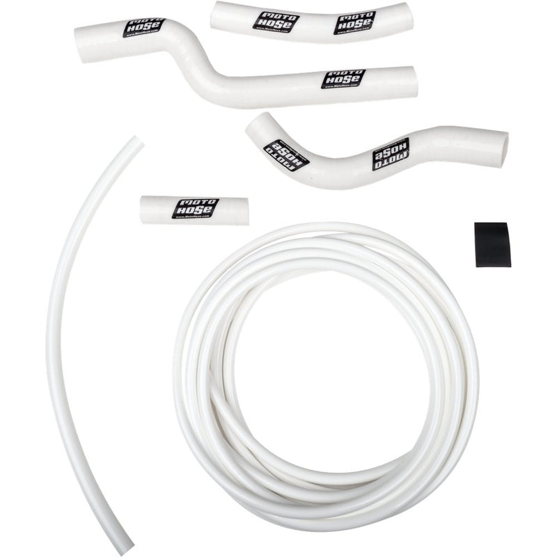 Silicone Hose Kit (White)