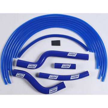 Silicone Hose Kit (Blue)