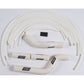 Silicone Hose Kit (White)