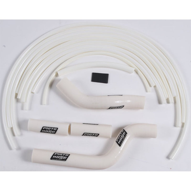 Silicone Hose Kit (White)