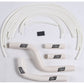 Silicone Hose Kit (White)
