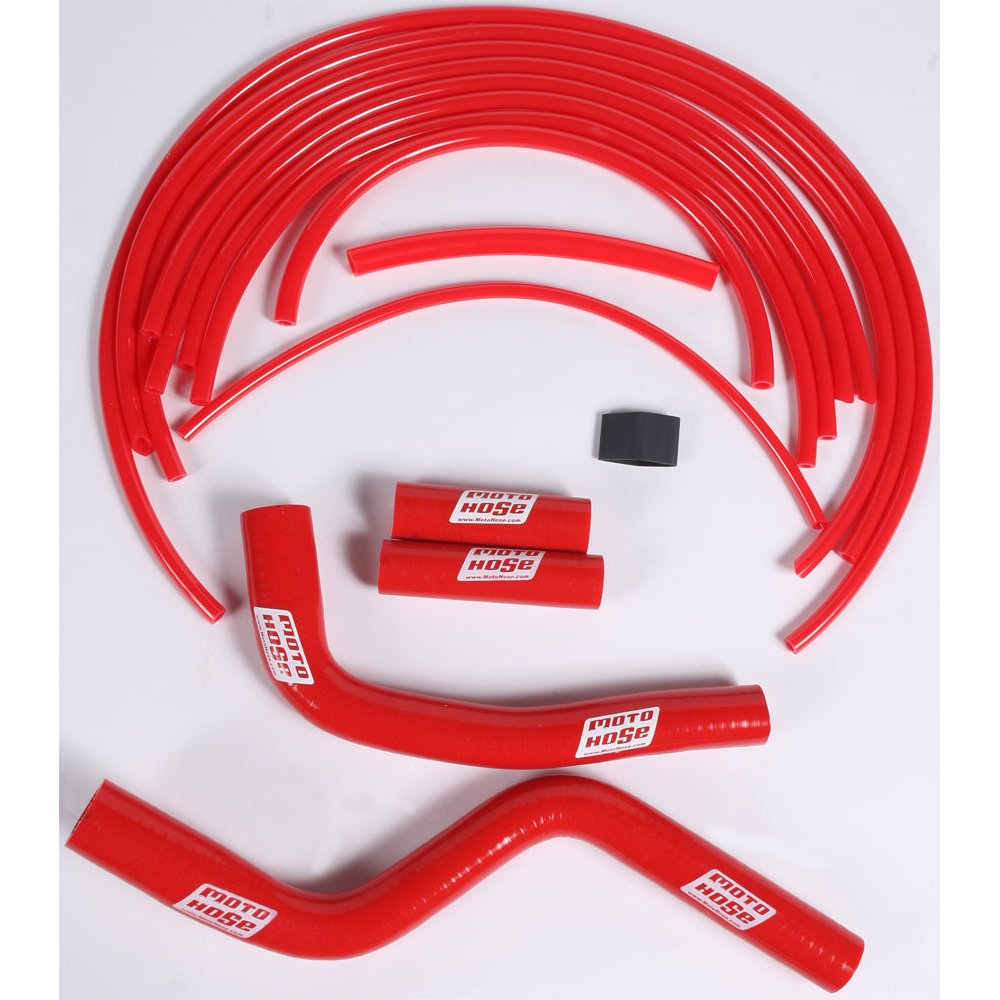 Silicone Hose Kit (Red)