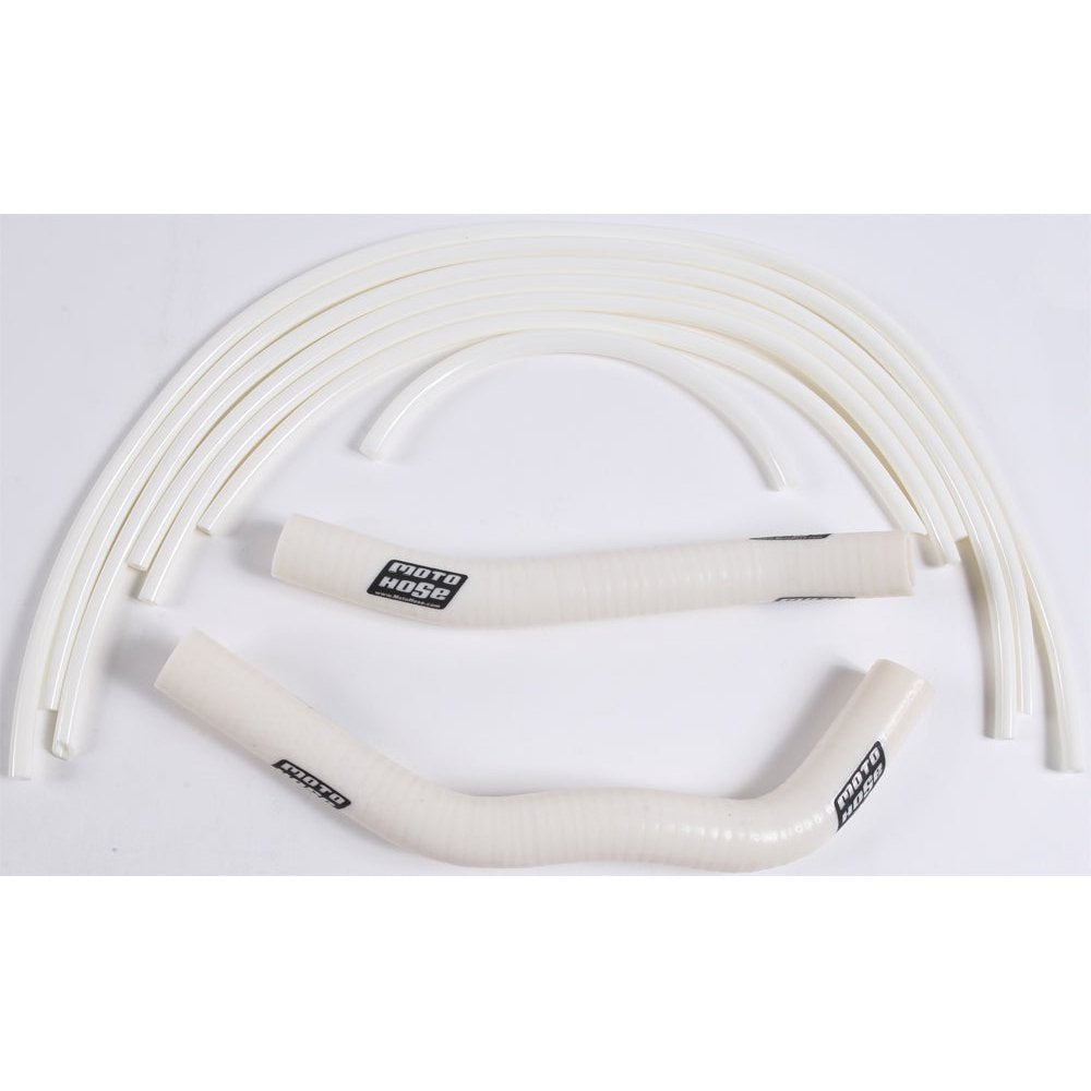 Silicone Hose Kit (White)