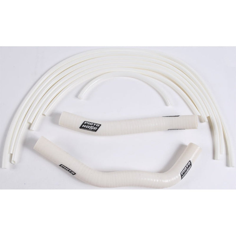 Silicone Hose Kit (White)