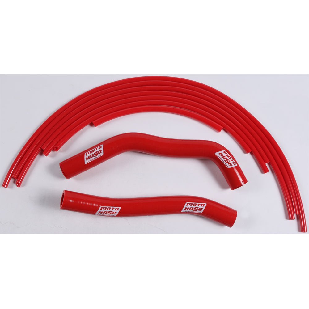 Silicone Hose Kit (Red)
