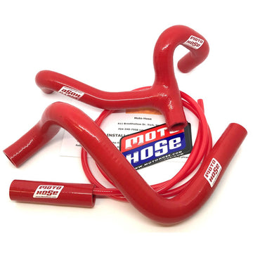 Y Hose Kit Red Suz Rmz450