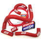 Hose Kit Red Suz Rmz450