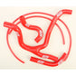 Silicone Y Hose Kit (Red)