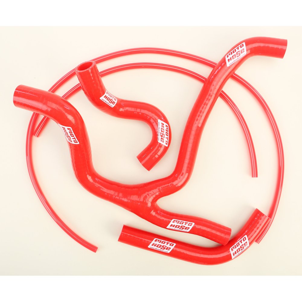 Silicone Y Hose Kit (Red)
