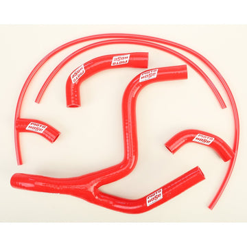 Silicone Y Hose Kit (Red)