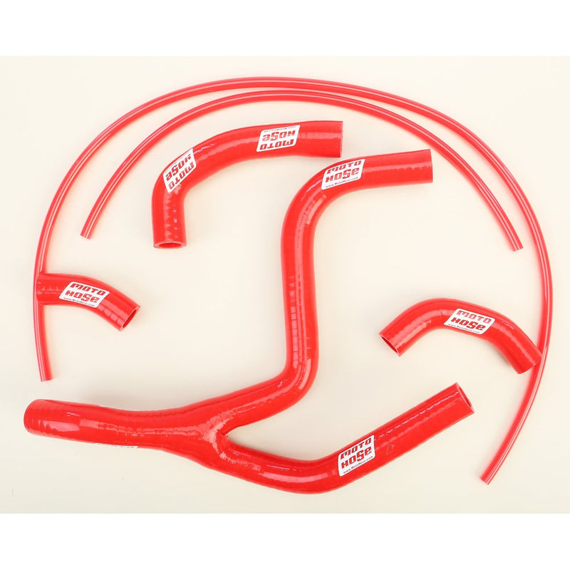 Silicone Y Hose Kit (Red)