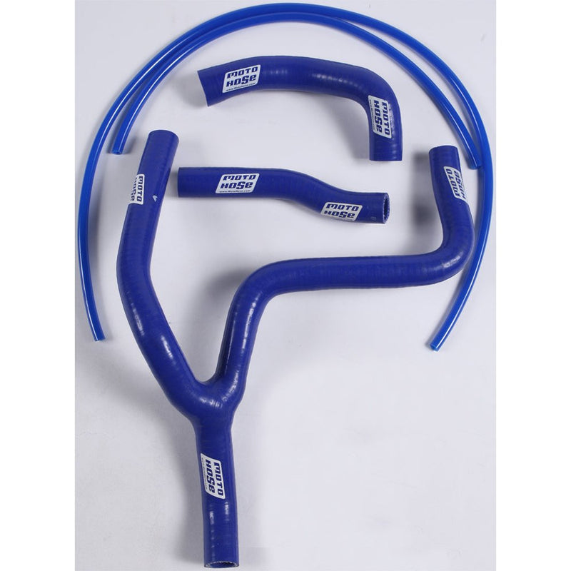 Silicone Y Hose Kit (Blue)